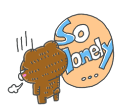 chissai KUMA English sticker #13871395