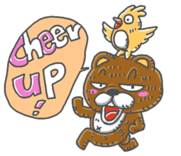chissai KUMA English sticker #13871414