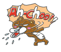 chissai KUMA English sticker #13871417