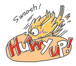 chissai KUMA English sticker #13871426