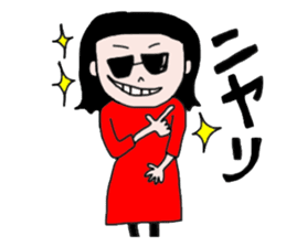 The KAWAII girls sticker #13871643