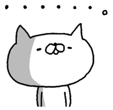 Miscellaneous cat Husa. Miscellaneous. sticker #13871702