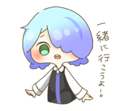 Music game brothers Sticker ~ver.Boy sticker #13871790