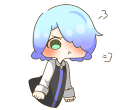 Music game brothers Sticker ~ver.Boy sticker #13871792