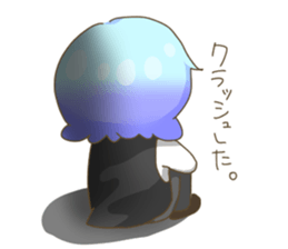 Music game brothers Sticker ~ver.Boy sticker #13871797