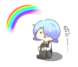 Music game brothers Sticker ~ver.Boy sticker #13871806