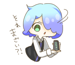 Music game brothers Sticker ~ver.Boy sticker #13871807