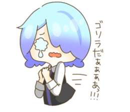 Music game brothers Sticker ~ver.Boy sticker #13871808