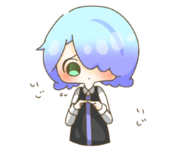 Music game brothers Sticker ~ver.Boy sticker #13871809