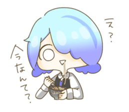 Music game brothers Sticker ~ver.Boy sticker #13871814