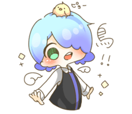 Music game brothers Sticker ~ver.Boy sticker #13871818