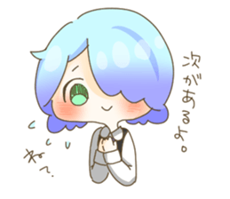 Music game brothers Sticker ~ver.Boy sticker #13871820