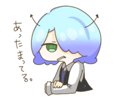 Music game brothers Sticker ~ver.Boy sticker #13871827