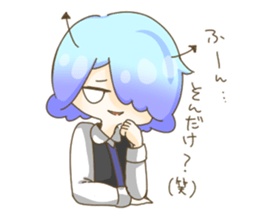 Music game brothers Sticker ~ver.Boy sticker #13871829