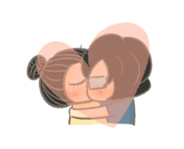 Chubbyii - Romantic sticker #13871878