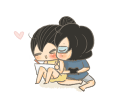 Chubbyii - Romantic sticker #13871879