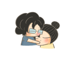 Chubbyii - Romantic sticker #13871880