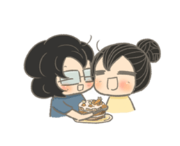 Chubbyii - Romantic sticker #13871881