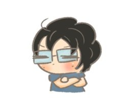 Chubbyii - Romantic sticker #13871884