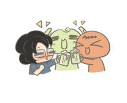 Chubbyii - Romantic sticker #13871887