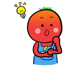 sweet tomato sticker #13871921