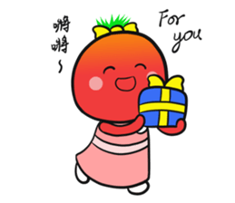 sweet tomato sticker #13871924