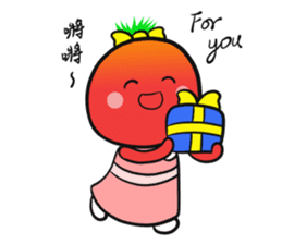 sweet tomato sticker #13871924