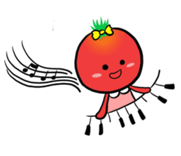 sweet tomato sticker #13871925