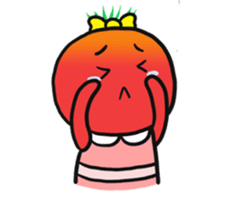 sweet tomato sticker #13871926