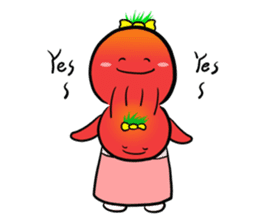 sweet tomato sticker #13871933