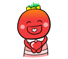 sweet tomato sticker #13871934