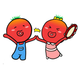 sweet tomato sticker #13871937
