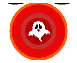 Move Sticker Japanese funny ghost part2 sticker #13872095