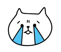 Emoji Cat sticker #13872182