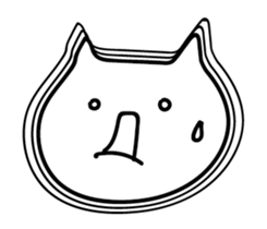 Emoji Cat sticker #13872183