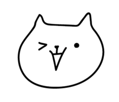 Emoji Cat sticker #13872184