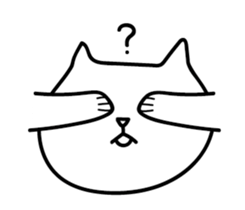 Emoji Cat sticker #13872186