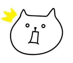 Emoji Cat sticker #13872187