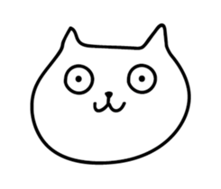 Emoji Cat sticker #13872190