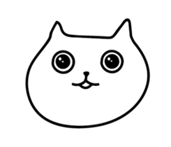 Emoji Cat sticker #13872191