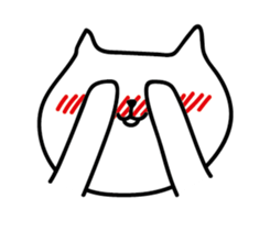 Emoji Cat sticker #13872192