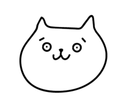 Emoji Cat sticker #13872193