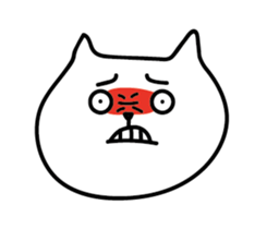 Emoji Cat sticker #13872194