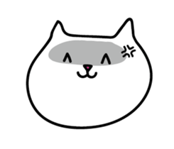 Emoji Cat sticker #13872195