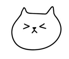 Emoji Cat sticker #13872197