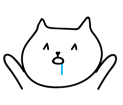 Emoji Cat sticker #13872200