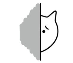 Emoji Cat sticker #13872201