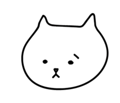 Emoji Cat sticker #13872204