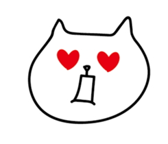 Emoji Cat sticker #13872205