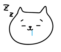 Emoji Cat sticker #13872206